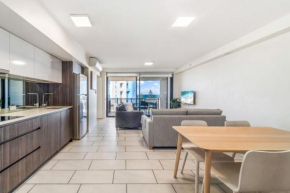 First Light Mooloolaba 9th floor apartment with ocean views